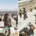 Tysiące więźniów z Afganistanu na wolności. Wideo pokazuje moment ich wypuszczenia