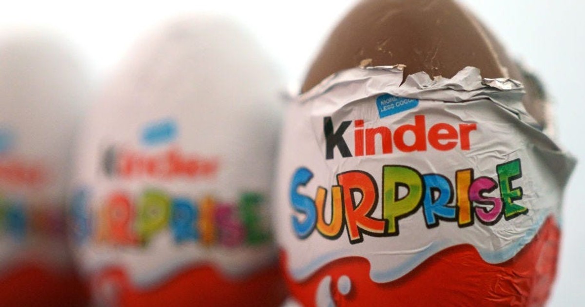 Kinder Surprise chocolate eggs recalled by candy giant after salmonella