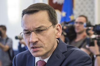 Morawiecki chce komisji śledczej w sprawie wyłudzeń VAT. "Polakom należy się wyjaśnienie"