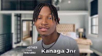 'BBTitans': Big Brother asks Kanaga Jnr to leave the house 