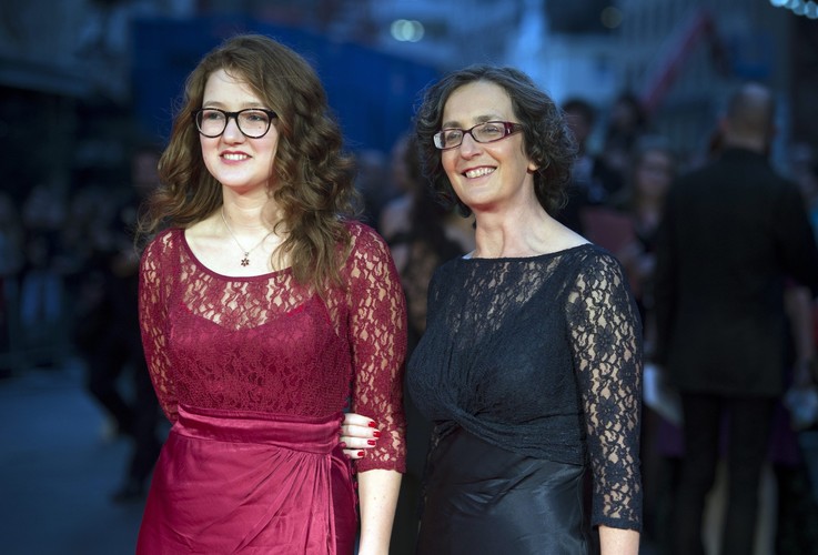 Laura Pankhurst i Helen Pankhurst – potomkinie Emmeline Pankhurst na premierze 'Sufrażystki' w Londynie