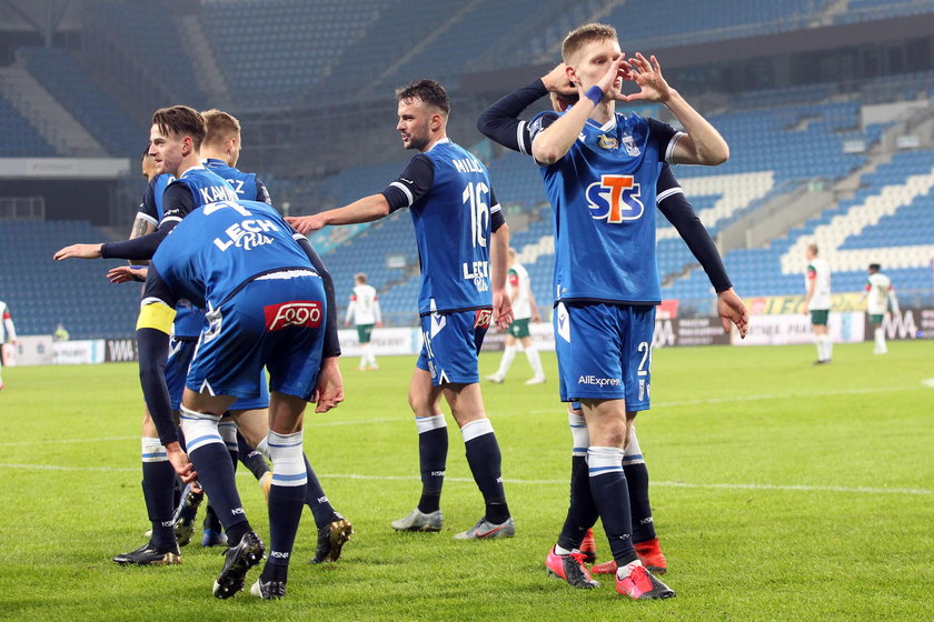 Lech Poznań pokonał Śląsk Wrocław 1:0