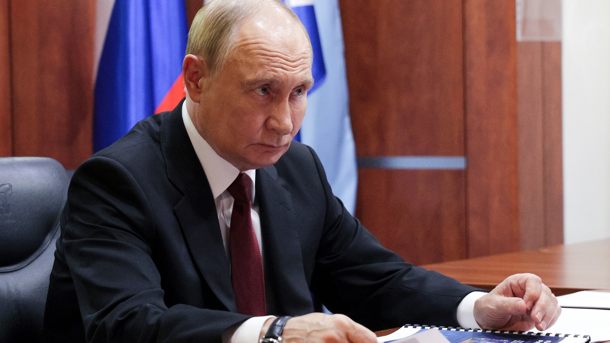 Ruský prezident Vladimir Putin.