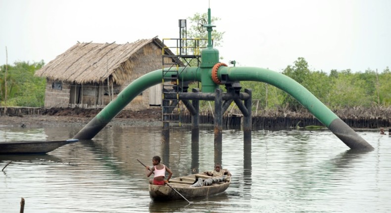 Nigerian pipelines are prone to accidents and are sometimes pierced by people who refine the oil themselves to sell on the market