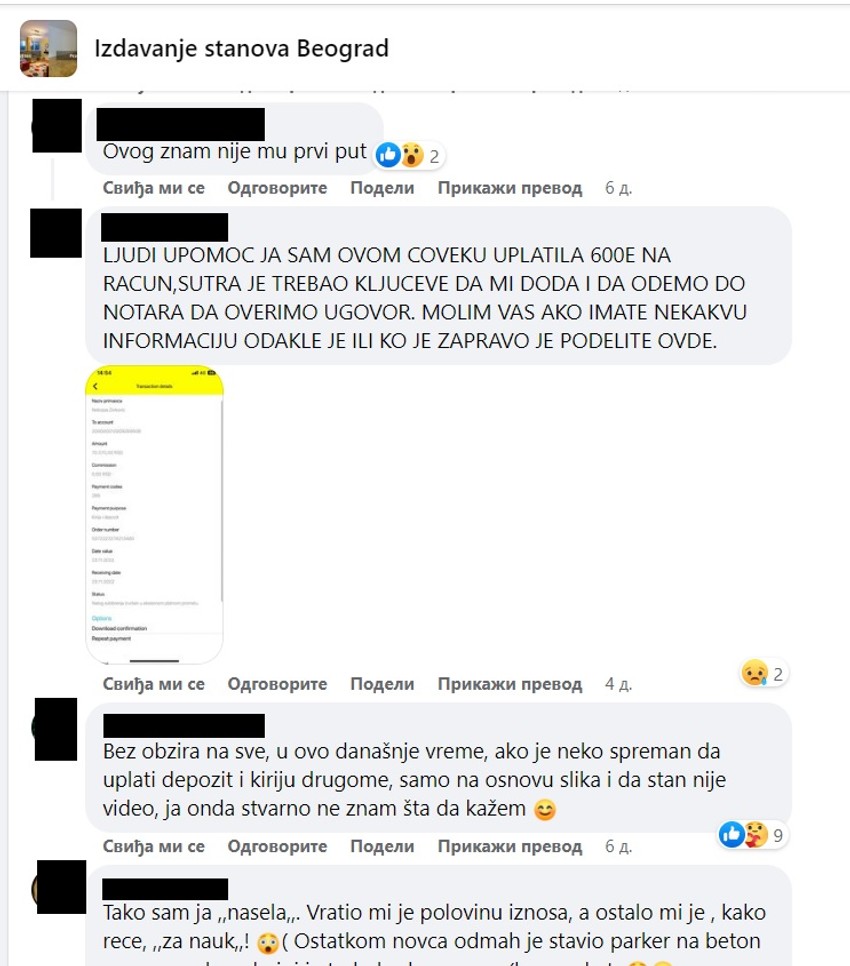 prevareni fb