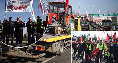 Strajk rolników. W Krakowie przemówił zaskakujący gość. "Mamy zapomnieć o naszym dziedzictwie" [RELACJA NA ŻYWO]