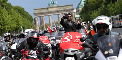 Alarm w Berlinie. Znów zjeżdżają tam "Nocne Wilki", motocyklowy gang Putina