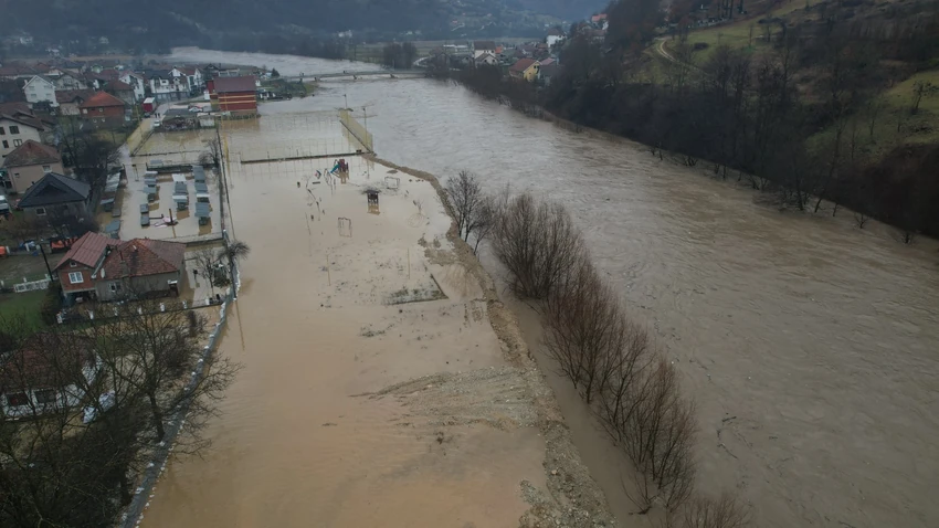 Izlivanje Lima, Prijepolje