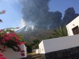 Erupcja wulkanu na Stromboli