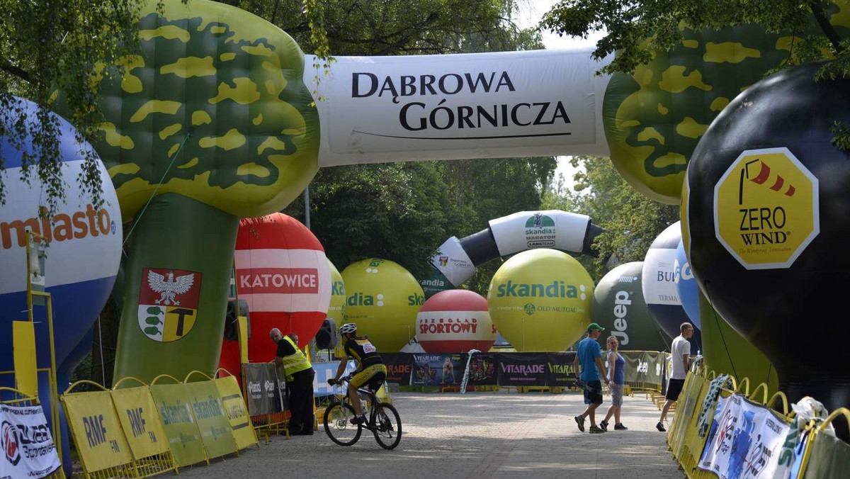 Dąbrowa Górnicza - to gospodarz szóstej edycji cyklu Skandia Maraton Lang Team w sezonie 2014.