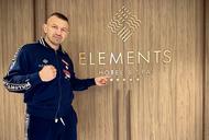 Tomasz Adamek w Elements Hotel&Spa w Świeradowie-Zdroju