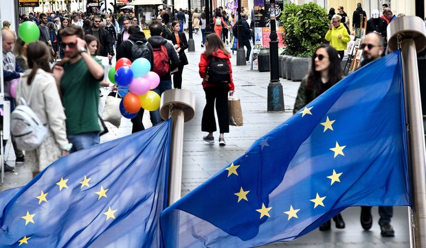 Grаđani Srbije i EU