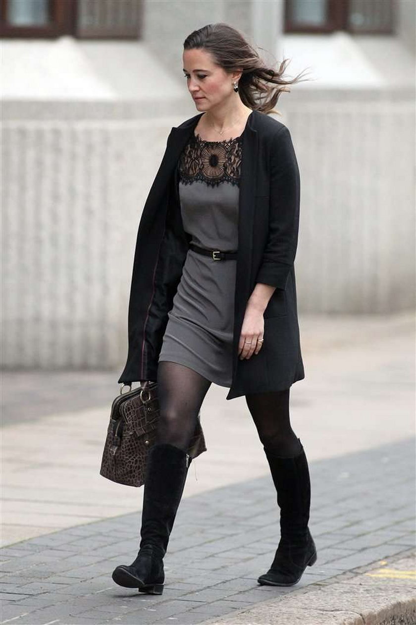 Pippa Middleton skandal we Francji