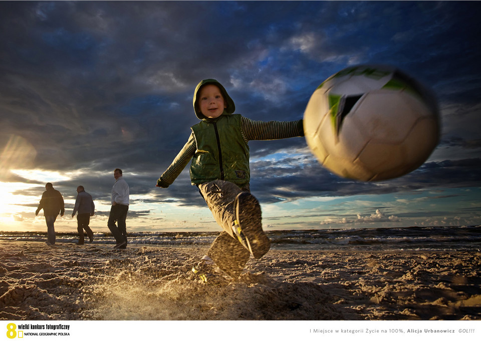 Najlepsze zdjęcia National Geographic 2012 - GOL!!! - Alicja Urbanowicz