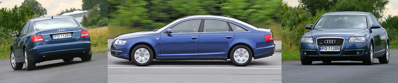 Mistrz długości - sedan Audi ma ponad 4,9 m. Jest też kombi.