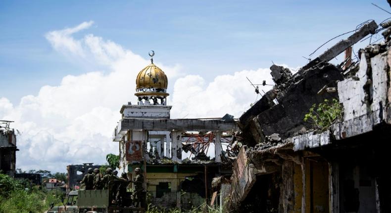 Martial law was imposed after jihadists seized the city of Marawi in May 2017, sparking a battle that lasted five months and claimed 1,200 lives