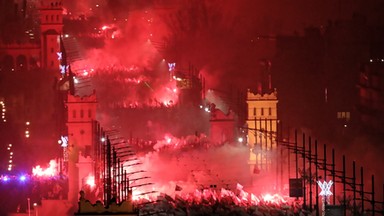 Kolejni poszukiwani za odpalanie rac na marszu. Cztery osoby już ustalone