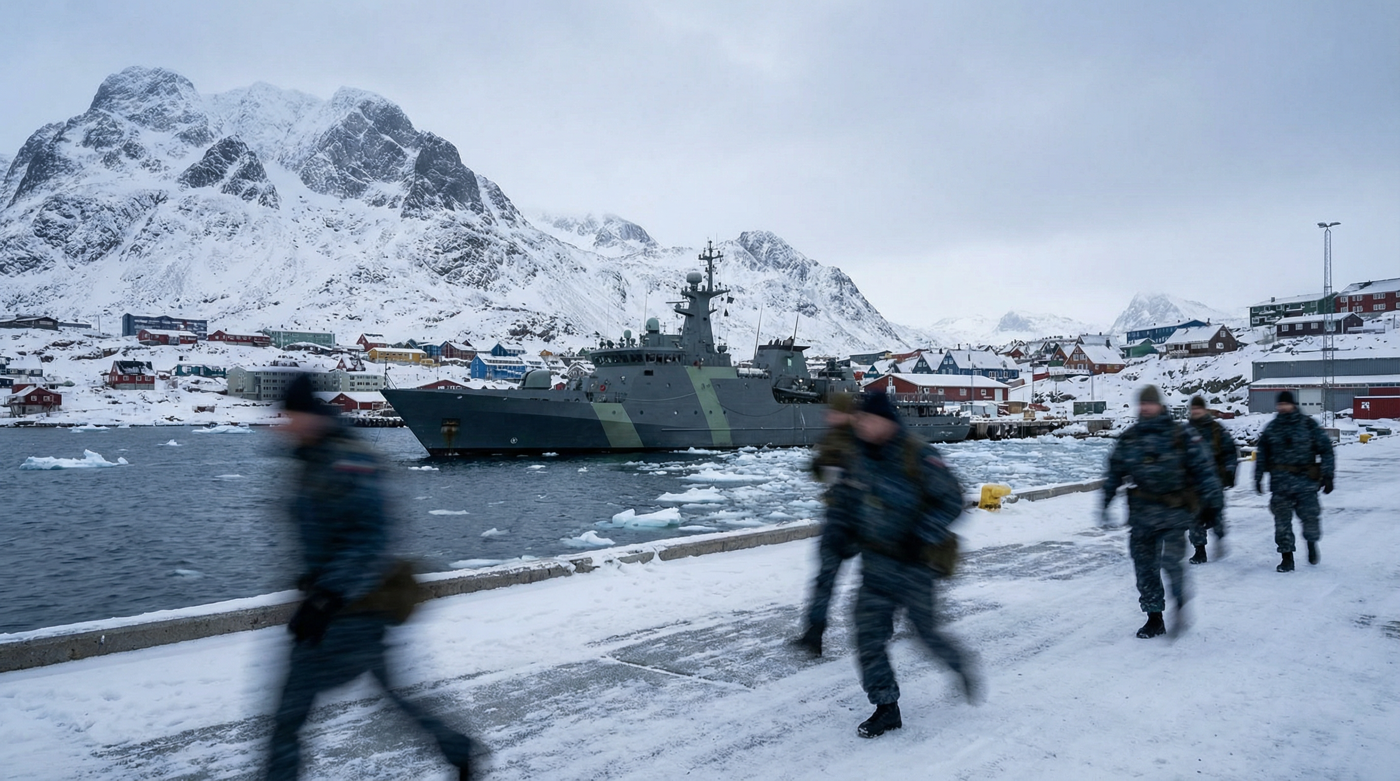 Trotz Trump-Ansprüchen: Dänemark lädt USA zu Militärübungen in Grönland ein