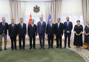 Macut sa delegacijom Kine