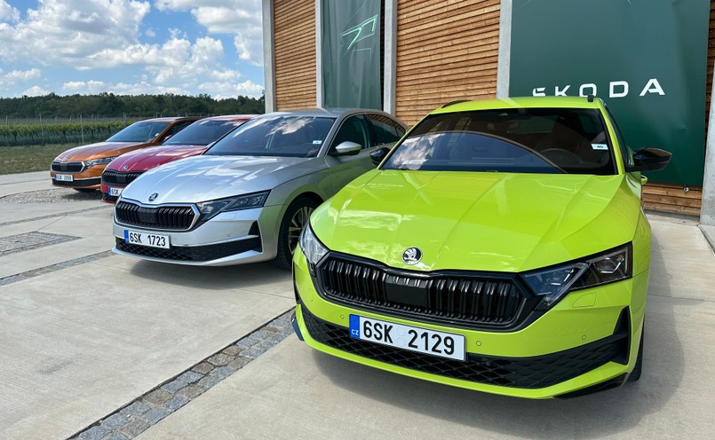 Nowa Skoda Octavia