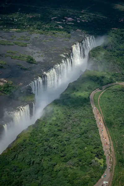 Photo by Jason Zhao on Unsplash / Victoria Falls, Zimbabwe