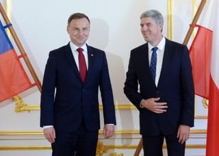 Andrzej Duda na Słowacji: Społeczeństwa chcą Unii, która daje wolność