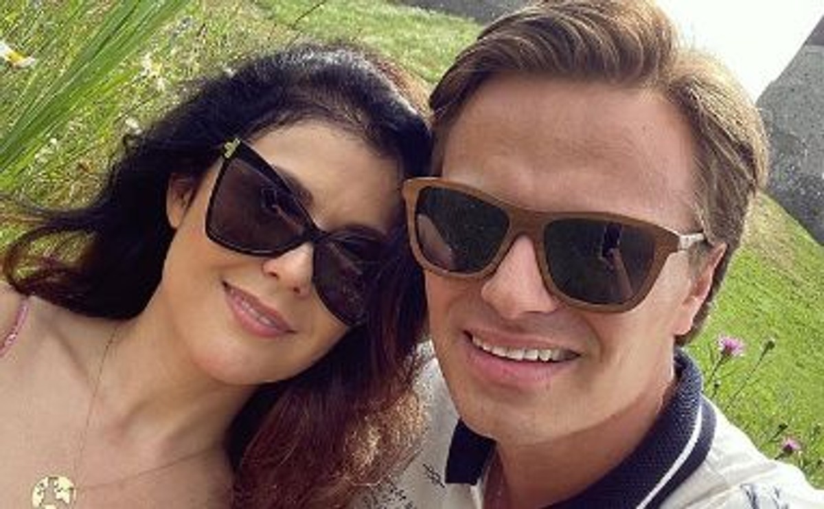 Katarzyna Cichopek i Marcin Hakiel