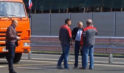 "Tętnica Krymu krwawi". Rosyjskie media piszą o "zamachu na samego Putina"