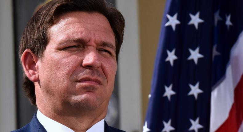 Florida Gov. Ron DeSantis.Paul Hennessy/SOPA Images/LightRocket via Getty Images