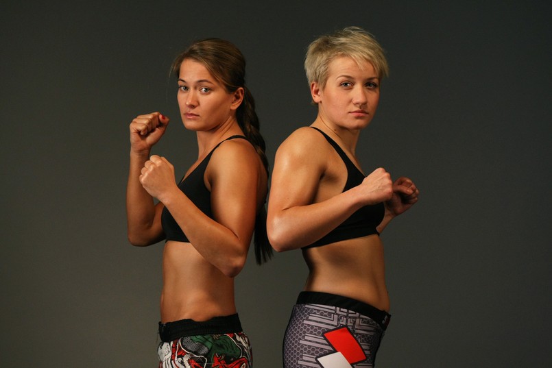 Paulina Bońkowska i Karolina Kowalkiewicz