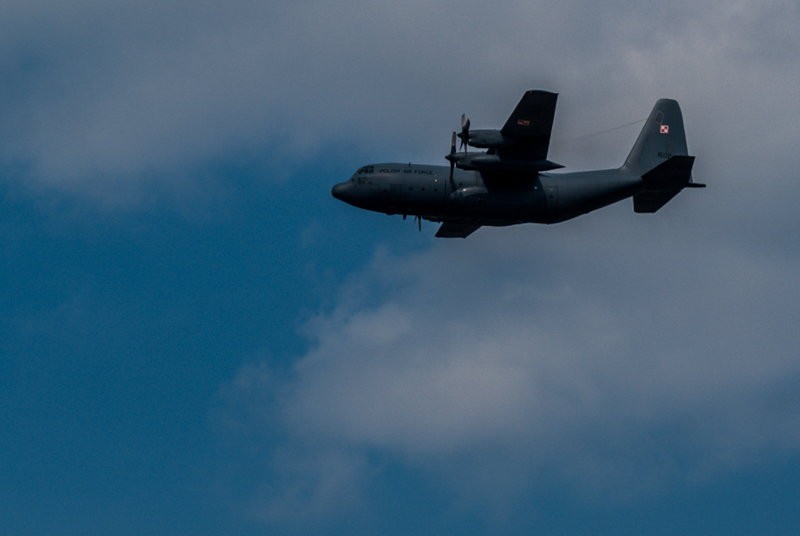 Hercules na pokazach Air Show w Radomiu