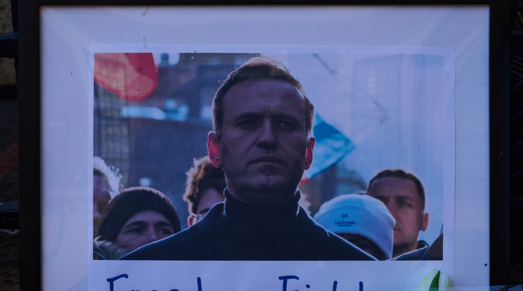Alekszej Navalnij halála az egész világot megrázta/Fotó: Northfoto