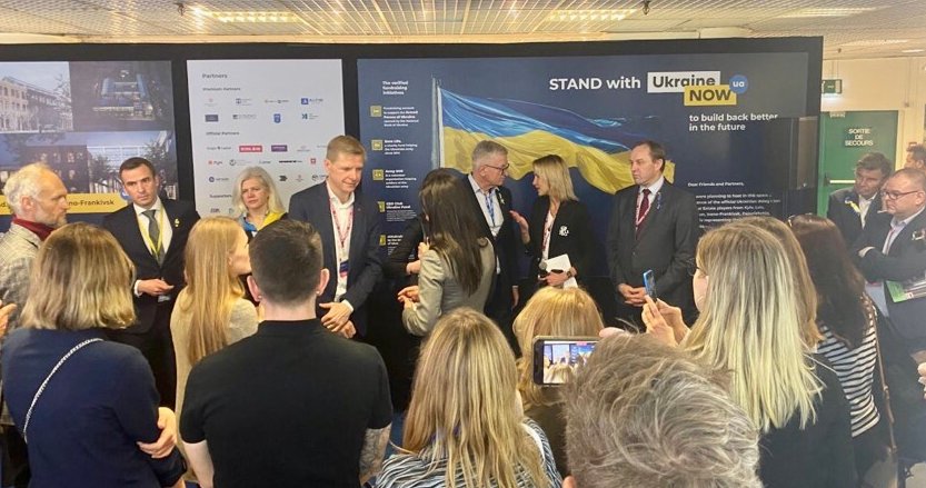 MIPIM 2022 „Stand with Ukraine”