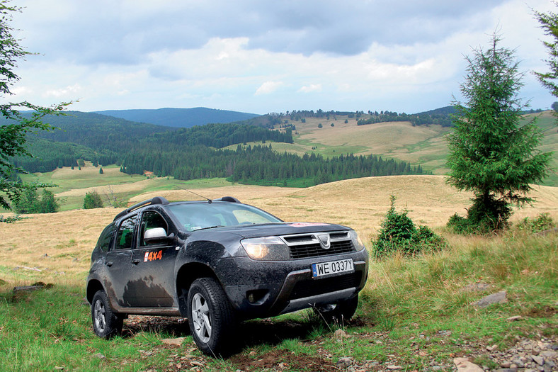 Dacia Duster 1.5 DCI: teren jej nie straszny