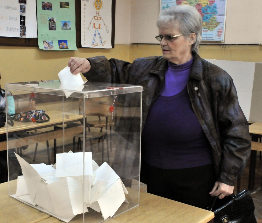 Sa jednog od ranijih ponovljenih izbora u Nišu