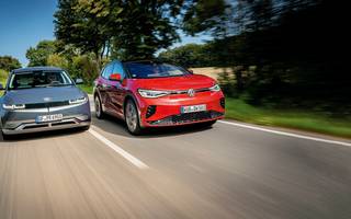 Hyundai Ioniq 5 w porównaniu z Volkswagenem ID.4