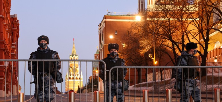 Strach w Moskwie. "Nad ranem na ziemię runęło kilka dronów"