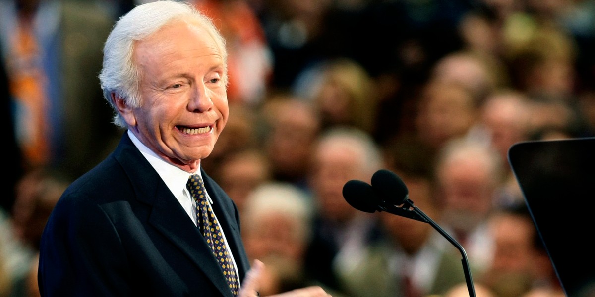 Former Sen. Joe Lieberman withdraws name from consideration as FBI director amid conflict of interest concerns