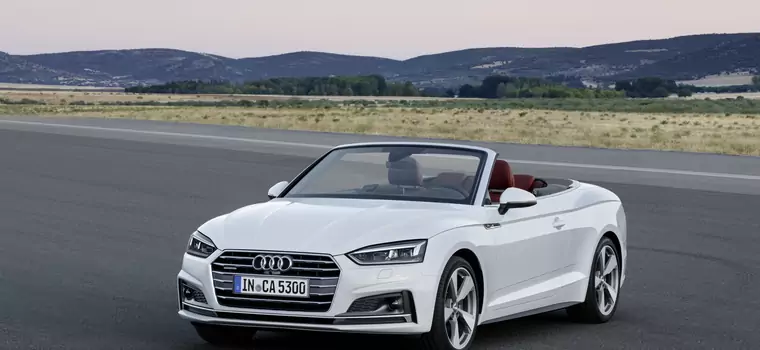 Audi A5 Cabriolet, czyli letnia alternatywa dla Coupe