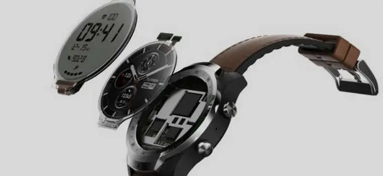 Ticwatch Pro – inteligentny zegarek z dwoma wyświetlaczami