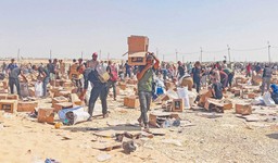 Dawkowanie pomocy. W strefie Gazy pogłębia się klęska głodu