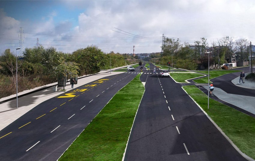 Spajanje Bežanijske kose i Surčina