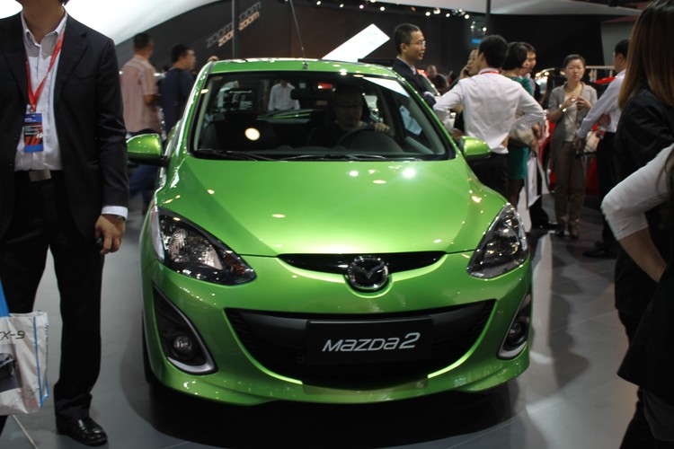 Mazda 2 - najmniej usterkowe używane auto segmentu B wg TUV 2015