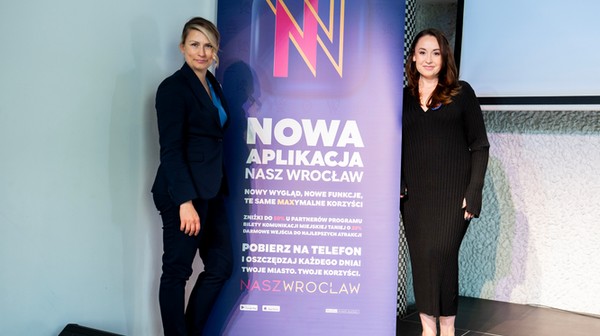 Z Naszego Wrocławia korzysta już ponad 350 tysięcy Wrocławian. 