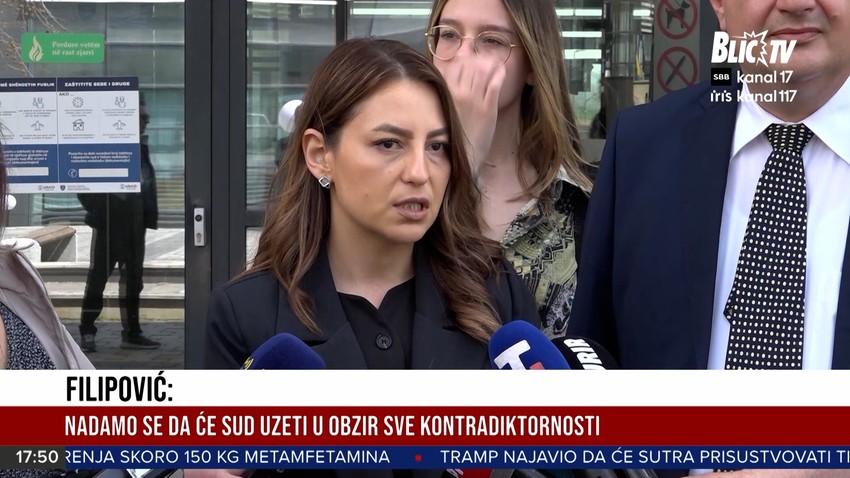 Izricanje presude Dragiši Milenkoviću