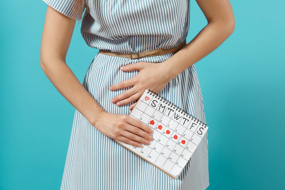 Ha rendszeresen elcsúszik a menstruációnk, akkor feltétlenül keressük fel nőgyógyászunkat / Fotó: Shutterstock