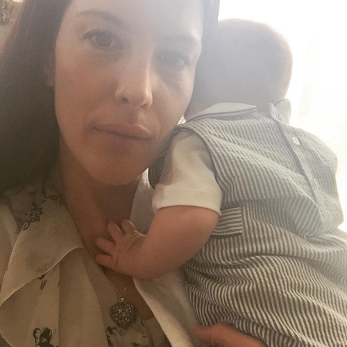 Liv Tyler  pokazała zdjęcia swojego synka