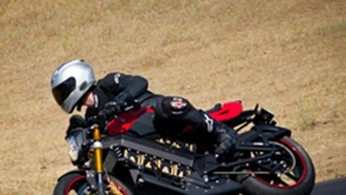 Brammo Empulse – elektryczny motocykl, który wyciąga 160 km/h