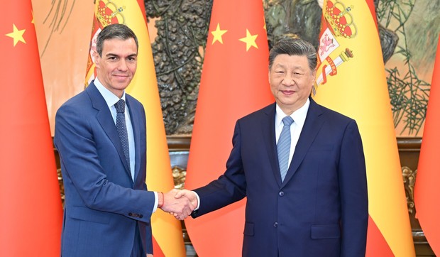 Pedro Sančez i Si Đinping