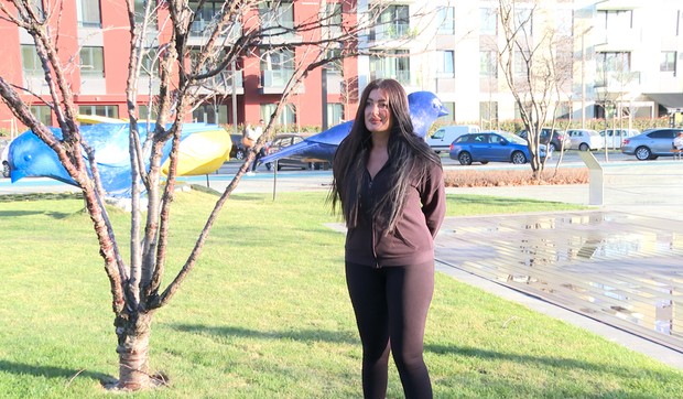 Silvija Đogani se vratila u Srbiju